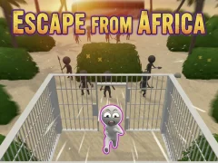 Spel Escape from Africa online