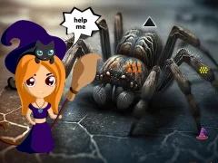 Spel Sorceress Escaped Spider Realm online