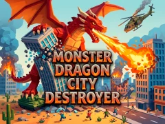 Spel Monster Dragon City Destroyer online