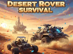 Spel Desert Rover Survival online
