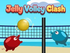 Spel Jelly Volley Clash online