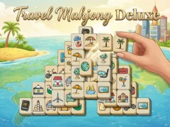 Spel Travel Mahjong Deluxe online