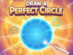 Spel Draw a Perfect Circle online