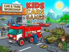 Spel Kids Cars Games online