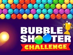Spel Bubble Shooter Challenge online