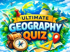 Spel Ultimate Geography Quiz online