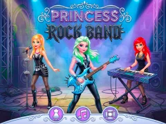 Spel Princess Rock Band online