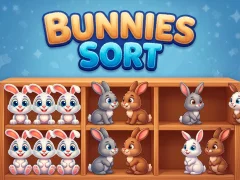 Spel Bunnies Sort online