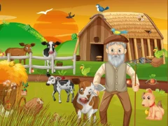 Spel Farm Hidden Objects online