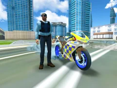 Spel Police Motorbike Traffic Rider online