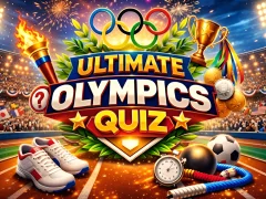 Spel Ultimate Olympics Quiz online