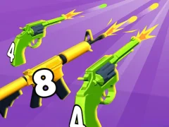 Spel Merge 2048 Gun Rush online