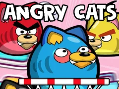 Spel Angry Cats online