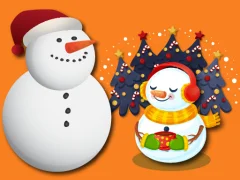 Spel Gravity Snowman Christmas online