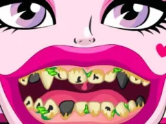 Spel Draculaura Bad Teeth online