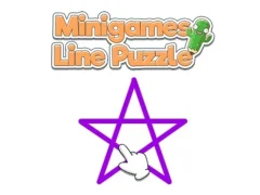 Spel Minigames Line Puzzle online