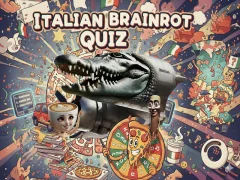Spel Italian Brainrot Quiz online