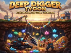 Spel Deep Digger Tycoon online