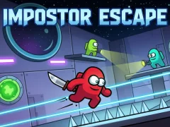 Spel Impostor among us: Escape from prison online