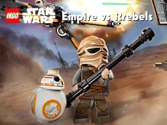 Spel Lego Star Wars: Empire vs Rrebels 2018 online