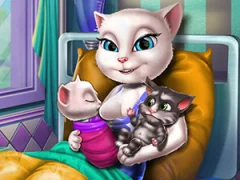 Spel Angela Twins Birth online