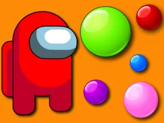 Spel Among Them Bubble Shooter online
