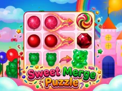 Spel Sweet Merge Puzzle online