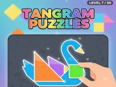 Spel Tangram Puzzle online