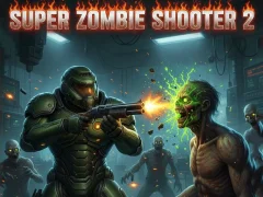 Spel Super Zombie Shooter 2 online