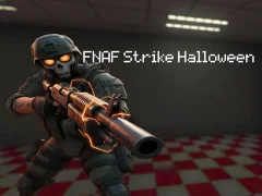 Spel FNAF Strike Halloween online