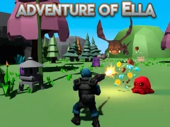 Spel Adventure of Ella online