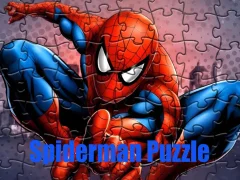 Spel Spiderman Puzzle online