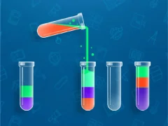 Spel Sort It Water Sort Puzzle online