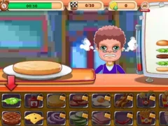 Spel Burger Craze: Top Burger Shop online
