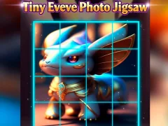 Spel Tiny Eevee Photo Jigsaw online