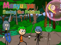 Spel Manyunya Saving the Princess online