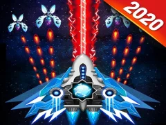 Spel Extreme Space Airplane Attack online