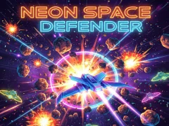 Spel Neon Space Defender online