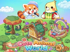 Spel Cute Animal World online