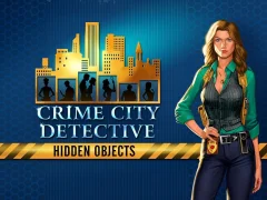 Spel Crime City Detective: Hidden objects online