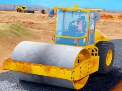 Spel Highway Road Construction Game online