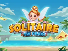 Spel Solitaire tri peaks online