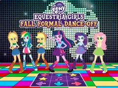 Spel My Little Pony Equestria Girls Fall Formal Dance-Off online