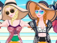 Spel Princess Summer Tans online