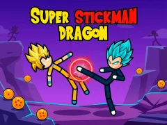 Spel Super Stickman Dragon online
