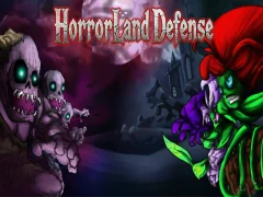 Spel HorrorLand Defense online