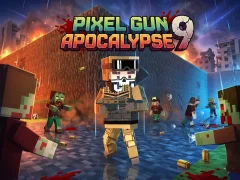 Spel Pixel gun apocalypse 9 online