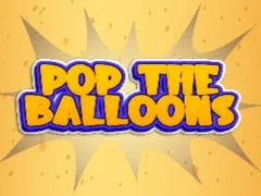 Spel Pop the Balloon online