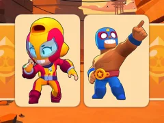 Spel Fighting Stars Memory online