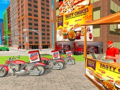 Spel Pizza Delivery Boy Simulation online